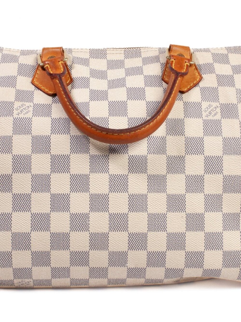 Authentic Louis Vuitton Damier Azur Canvas Speedy 30" - Picture 4 of 16